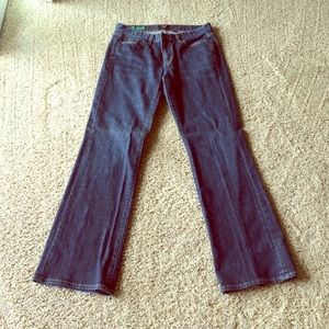 J. Crew bootcut jeans