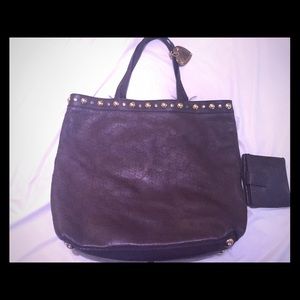 Gucci big brown purse