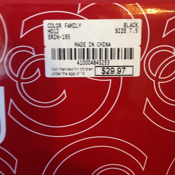 Charming Charlie lace bow heels - Picture 3 of 3