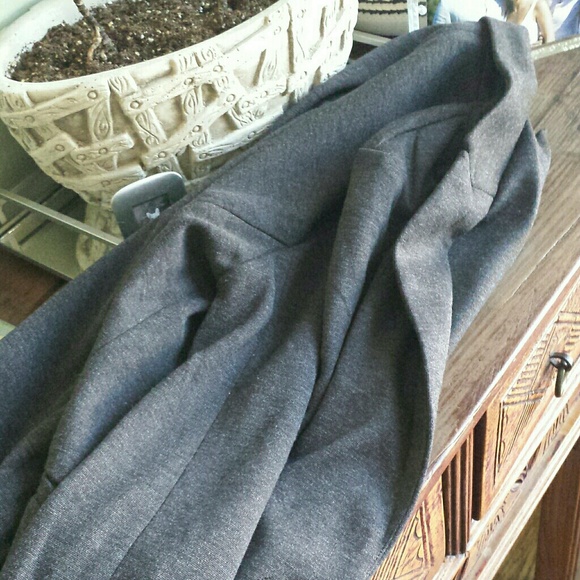 RESERVED Casual Charcoal Blazer - Picture 4 of 4