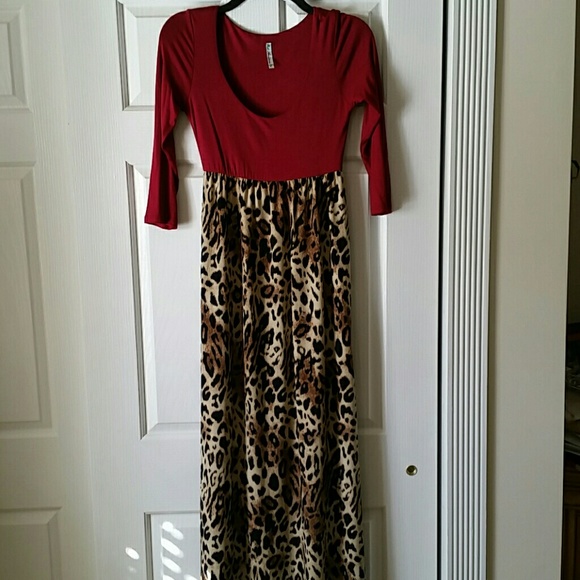 Mint Julep maxi dress