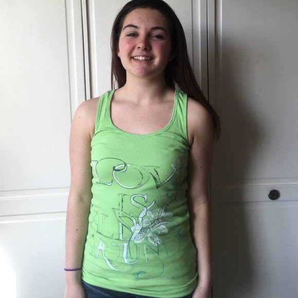 Green tank