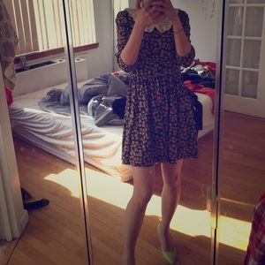 cute cute za ra small floral dress