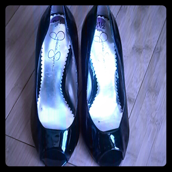 Gently worn Jessica Simpson heels