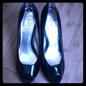 Gently worn Jessica Simpson heels
