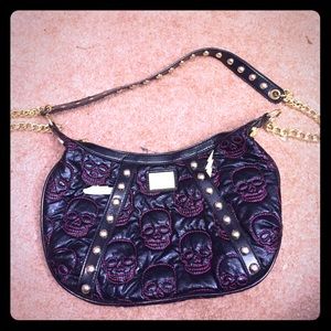 Betseyville by Betsey Johnson skull bag