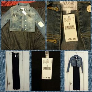 Denim Jacket & Maxi Dress