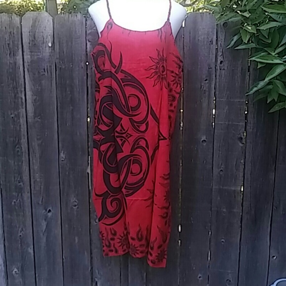 Dresses & Skirts - *SOLD* FINAL REDUCTION  BNWOT Red Maxi Dress