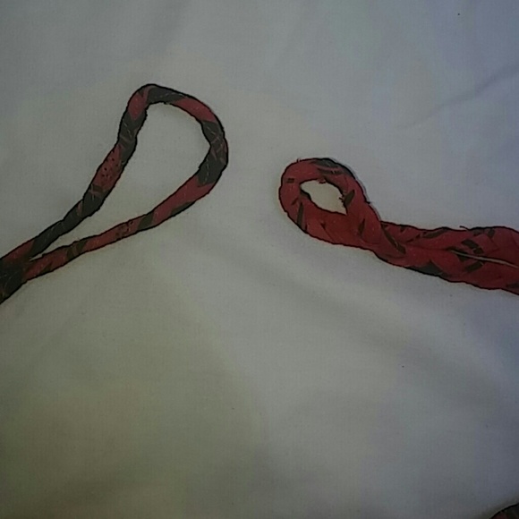 *SOLD* FINAL REDUCTION  BNWOT Red Maxi Dress - Picture 4 of 4