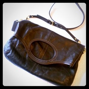 LAST DAY! Authentic Coach Ergo Convertible Tote