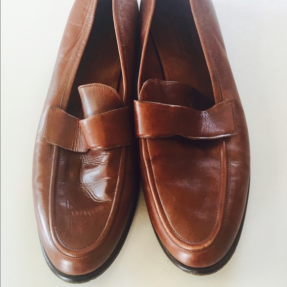 Coach womens loafers