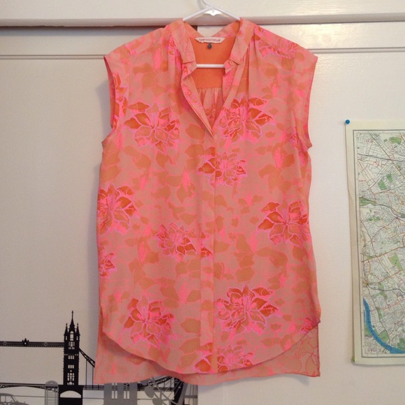 Rebecca Taylor sleeveless shirt