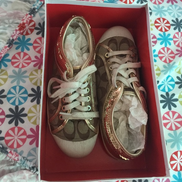 Coach sneakers