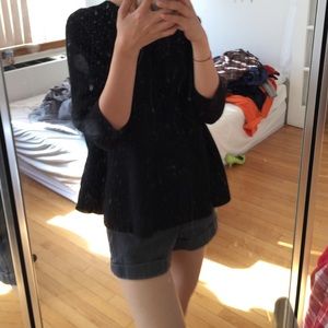 bundle sale black sweater small