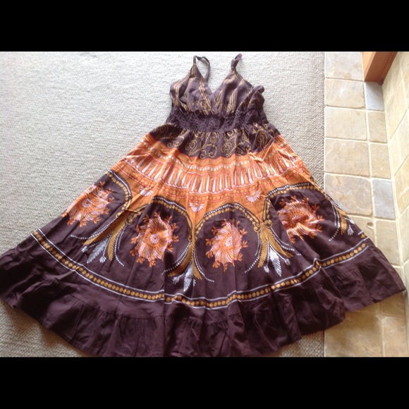 Size 3X sun dress