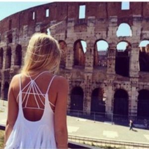 Free people strappy back bra