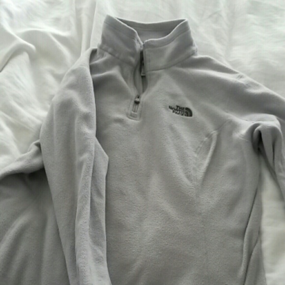 Northface 3/4 Zip-Up Pull-over Fleece