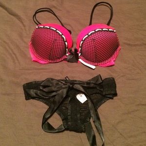 Victoria's Secret Bra and under wear set