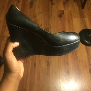 wedge heels