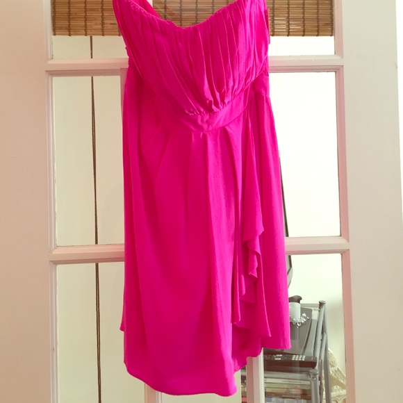 Pink shoshanna dress