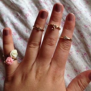 SEPTUM/CARTILAGE/EAR RINGS + MIDI/PINKIE RINGS