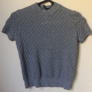 90s high neck top