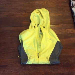 Yellow Avalanche Exercise Jacket