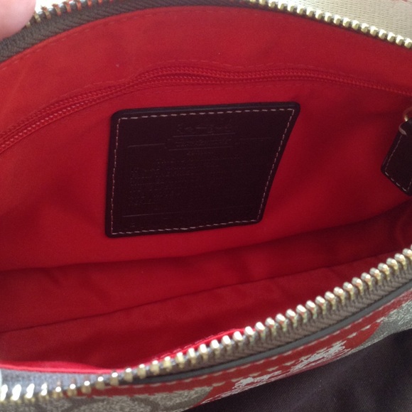 💯 Authentic Coach Mini Satchel Purse 👝 - Picture 3 of 3