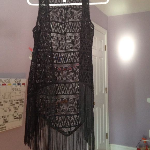 Fringe vest