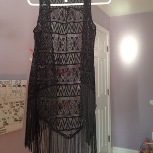 Fringe vest