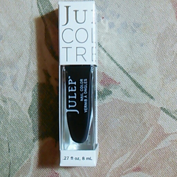 Julep nail color dark gray Janae #4307 NIB