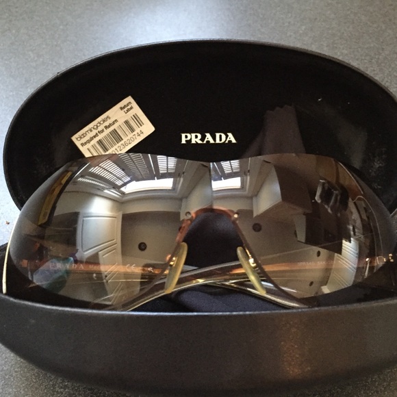 Authentic Prada sunglasses