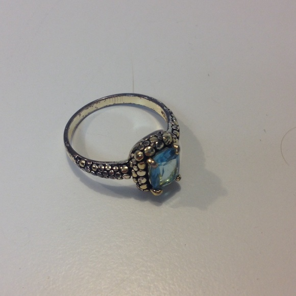 Blue Stone Ring