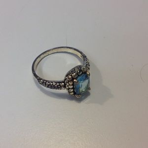 Blue Stone Ring
