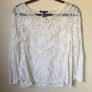 See Through Top