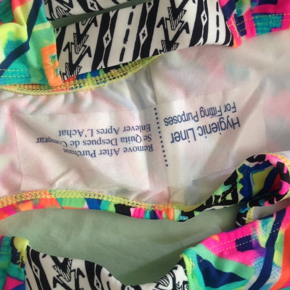 Multicolor Swim Bottom - Picture 2 of 2