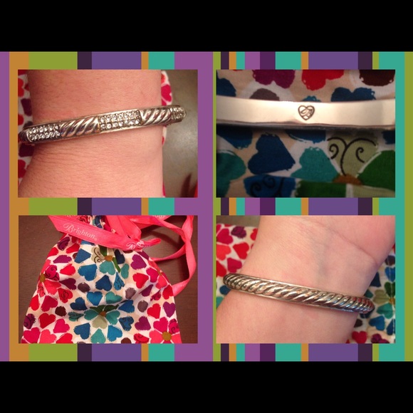 Authentic Brighton silver bracelet