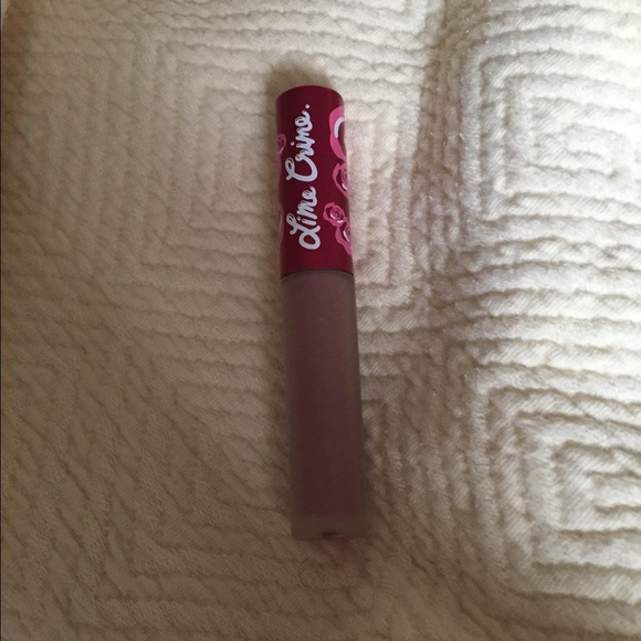 Lime Crime Cashmere Velvetine 😍💄