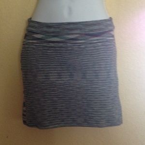 SUPER CUTE multi colored Marciano skirt