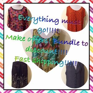 Everything must go!!! Make offers!!!!