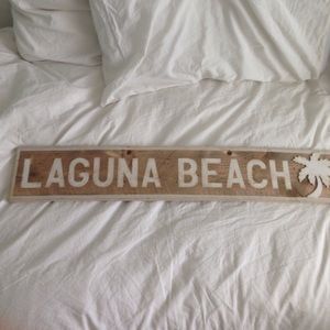 Laguna beach sign