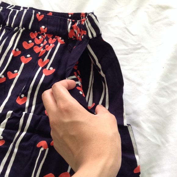 Urban Outfitters Skirts - heart print skirt Urban Outfitters Skirts - heart print skirt