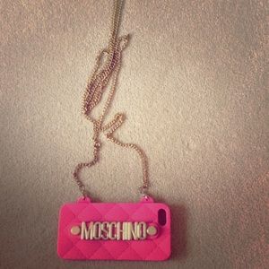 iPhone 5/5s MOSCHINO inspired case