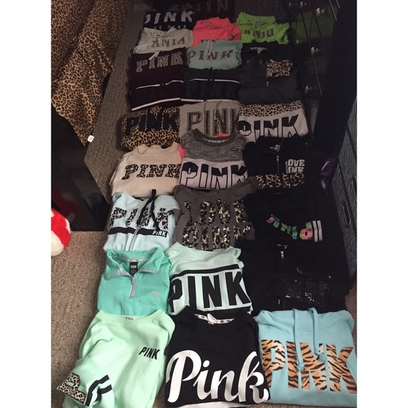 My PINK addiction 😍😍💕👑