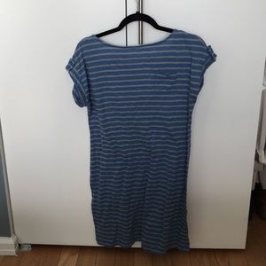 Striped Tshirt Dress