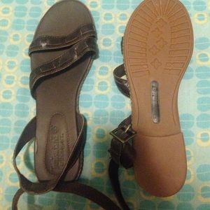 Never worn timberland sandals