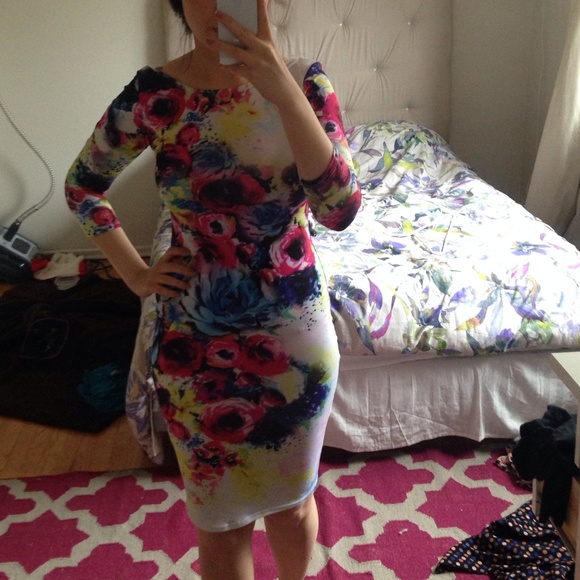 SOLD!!! Floral dress