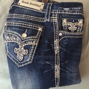 Rock Revival Berry Straight