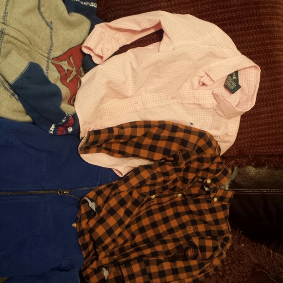 Boys size 2t and 3t shirts jacket and hats