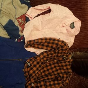 Boys size 2t and 3t shirts jacket and hats